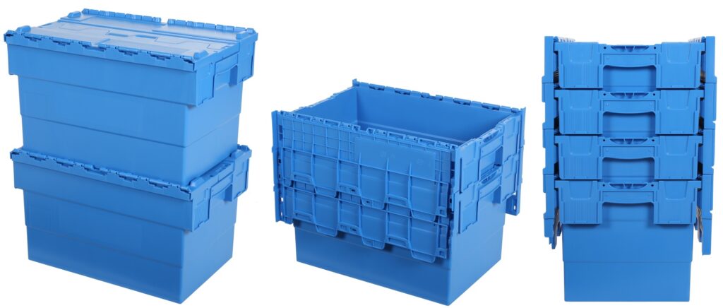 Distributiebins from Transoplast are available immidiate from stock.